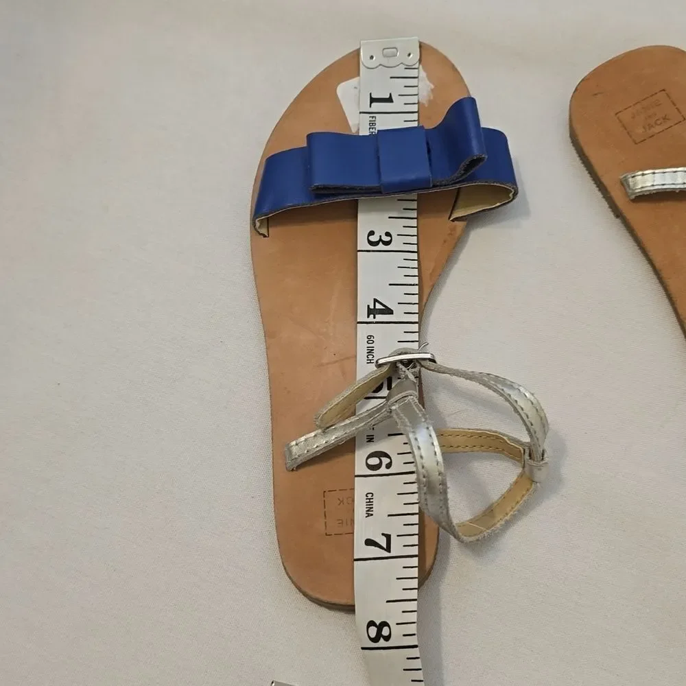 Janie & Jack baby sandals‎ size 12(missing)